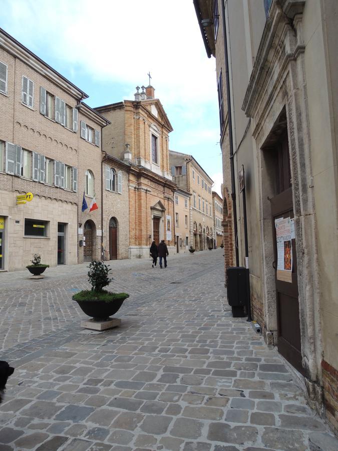 Hotel Calalanotte Recanati Exterior foto
